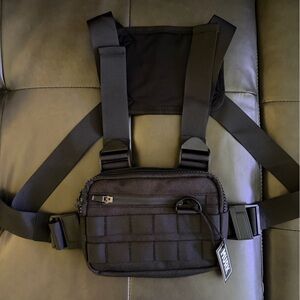 Mvrk Black Tactical Belt Bag